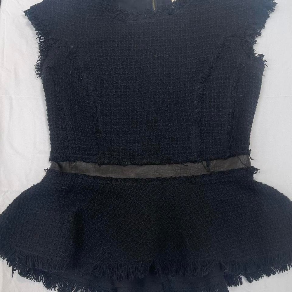 Rebecca Taylor peplum top